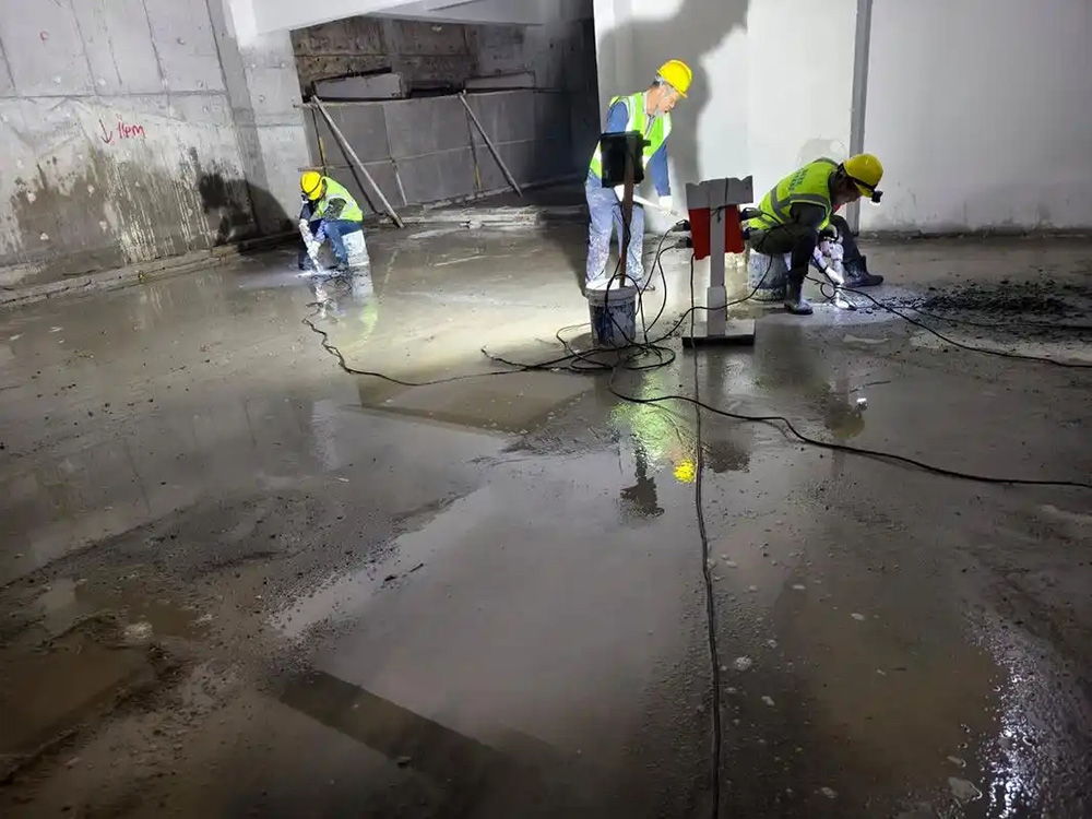 济宁兖州区地下室堵漏