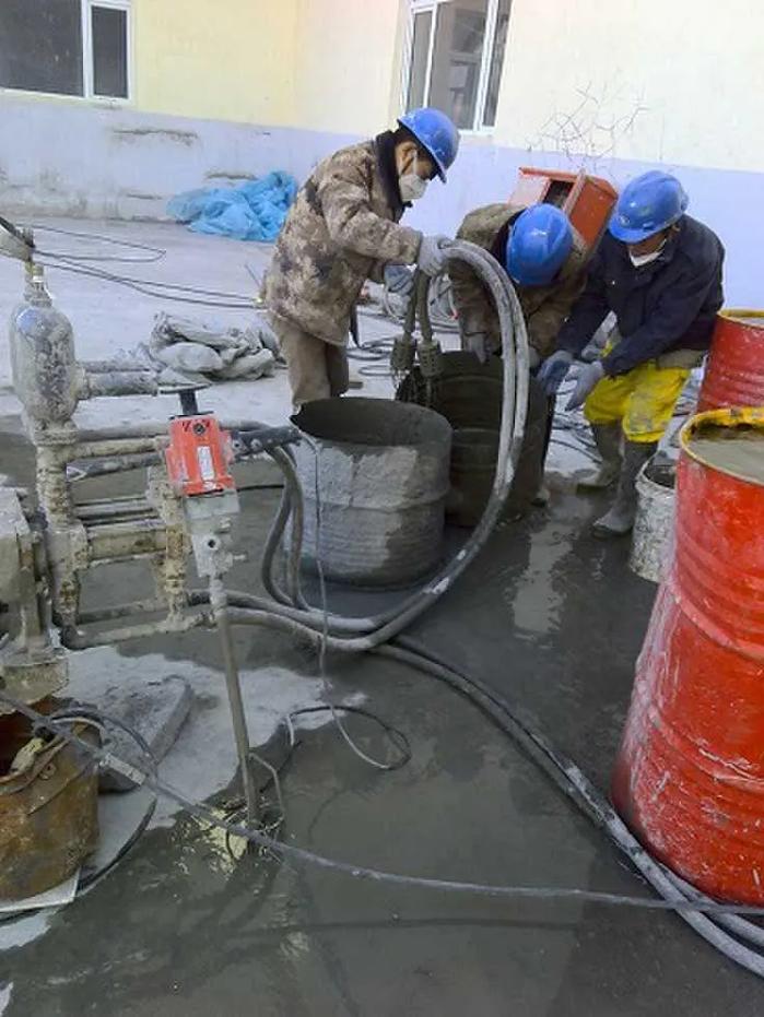 济宁兖州区基础加固