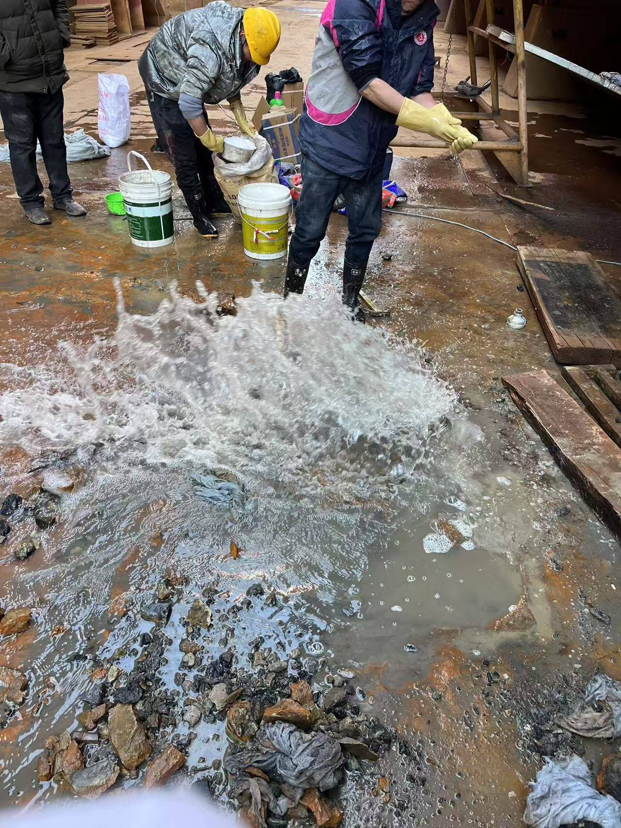济宁兖州区隧道堵漏
